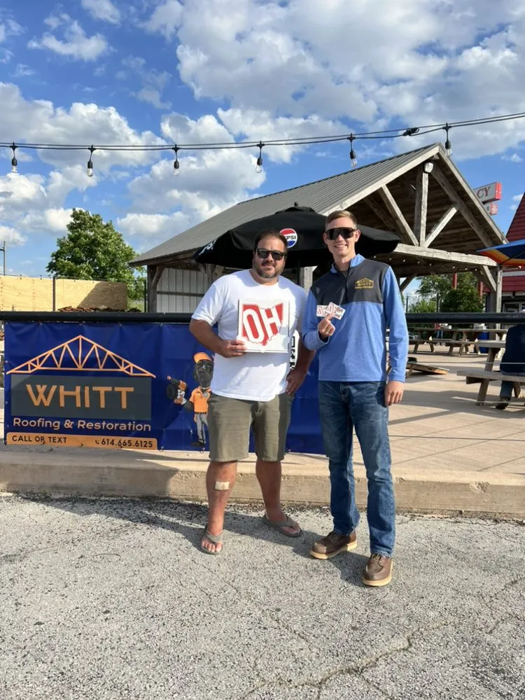 Slide of Whitt Roofing & Restoration