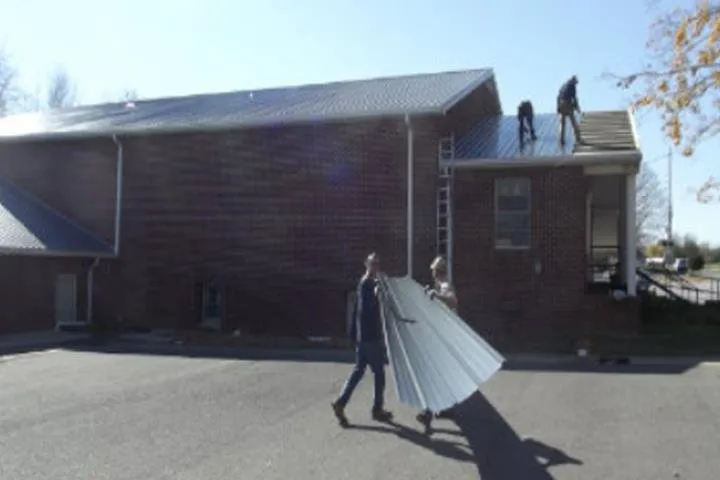 Slide of Whittemore Roofing