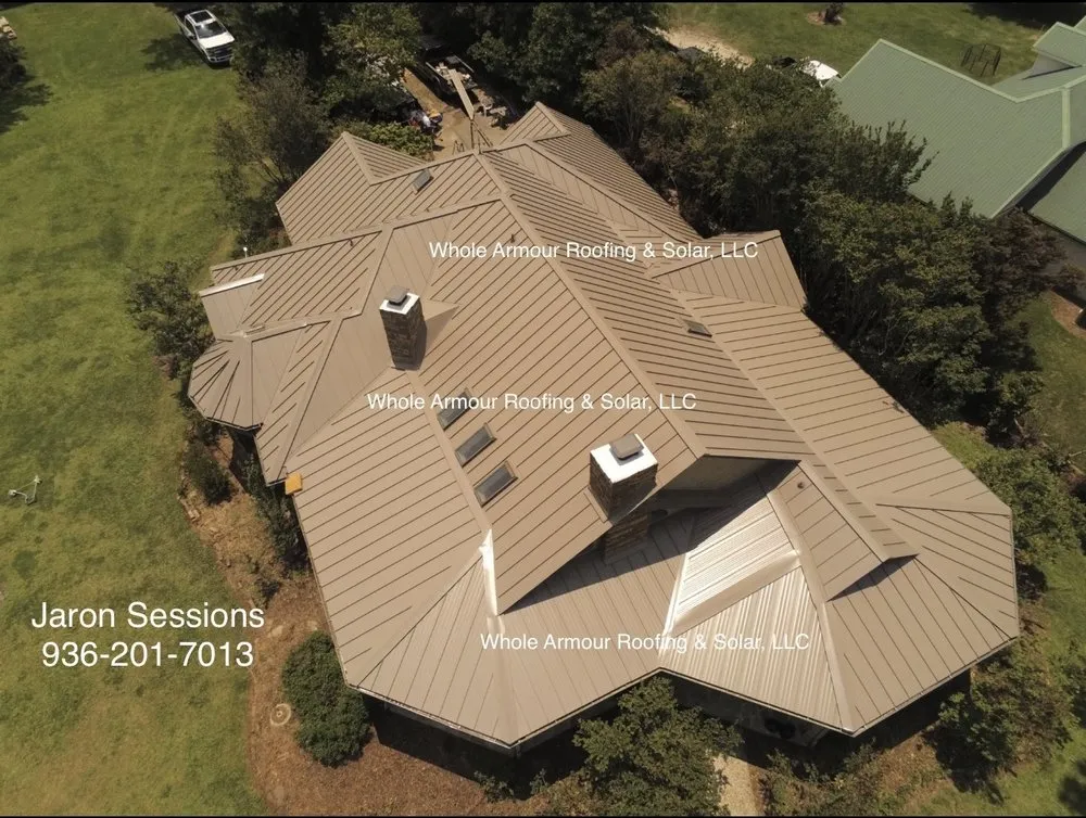 Slide of Whole Armour Roofing & Solar