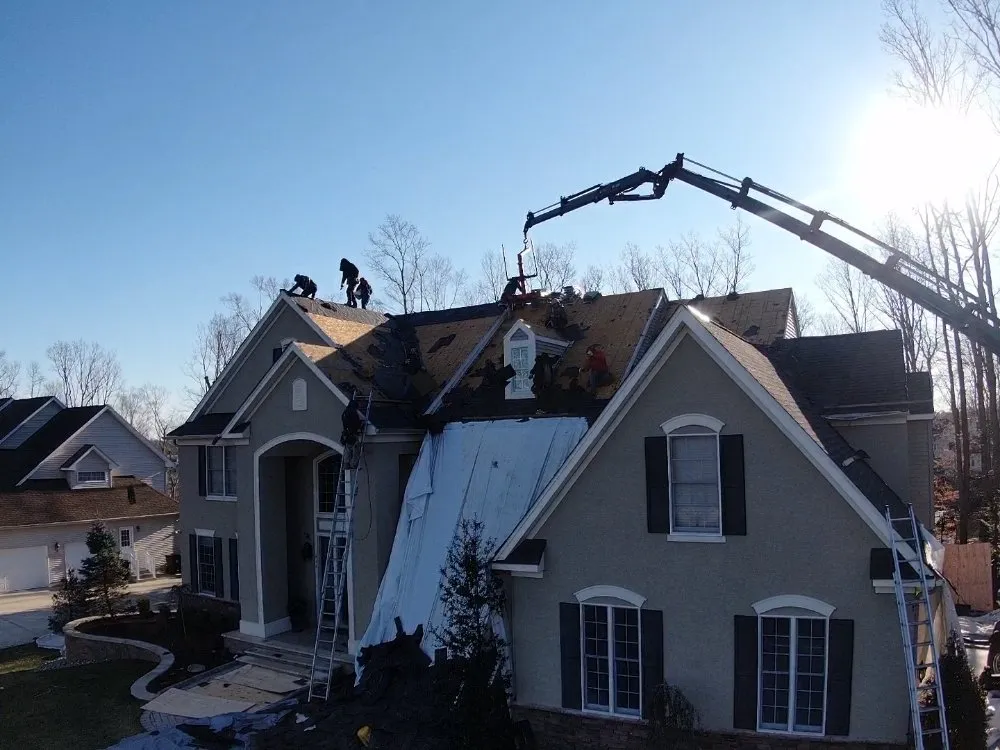 Slide of Wholeconstruction And Service