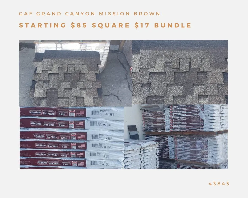Slide of Wholesale Roofing Supply