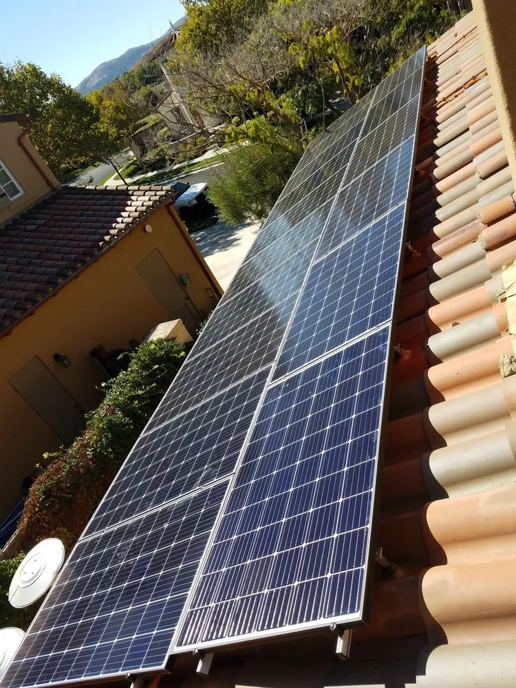 Slide of Wholly Solar