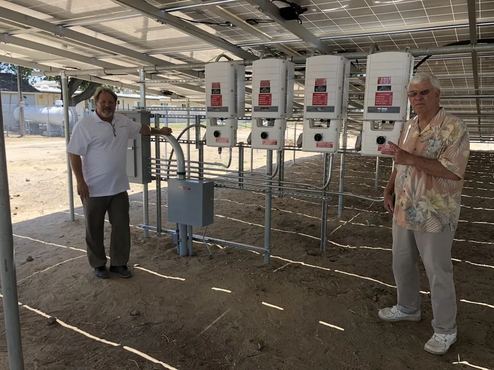 Slide of Wholly Solar