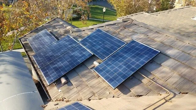 Slide of Wholly Solar