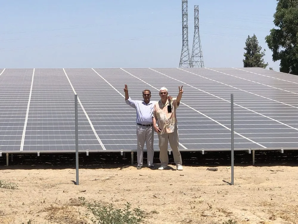 Slide of Wholly Solar