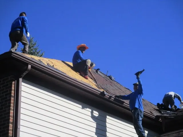 Slide of Wichita Roofing Professionals