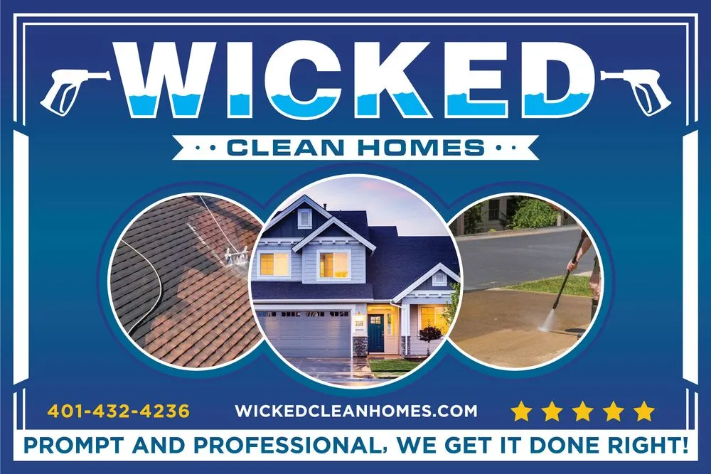 Slide of Wicked Clean Homes