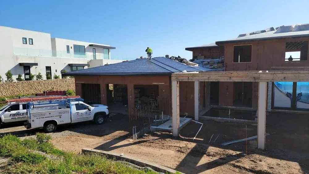 Slide of Wicks Roofing & Wicks Solar - Ventura