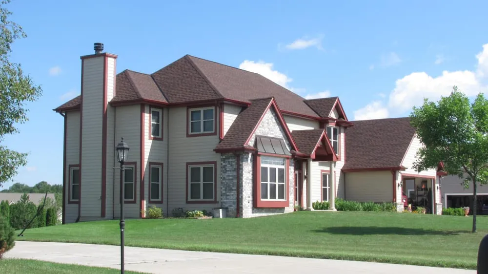 Slide of Wiczek's Top Notch Construction