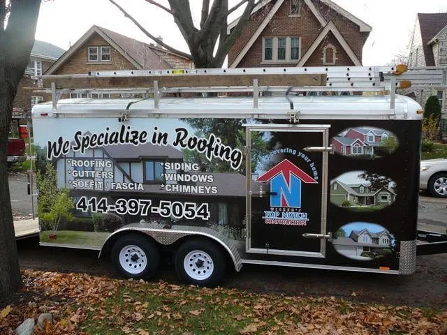 Slide of Wiczek's Top Notch Construction