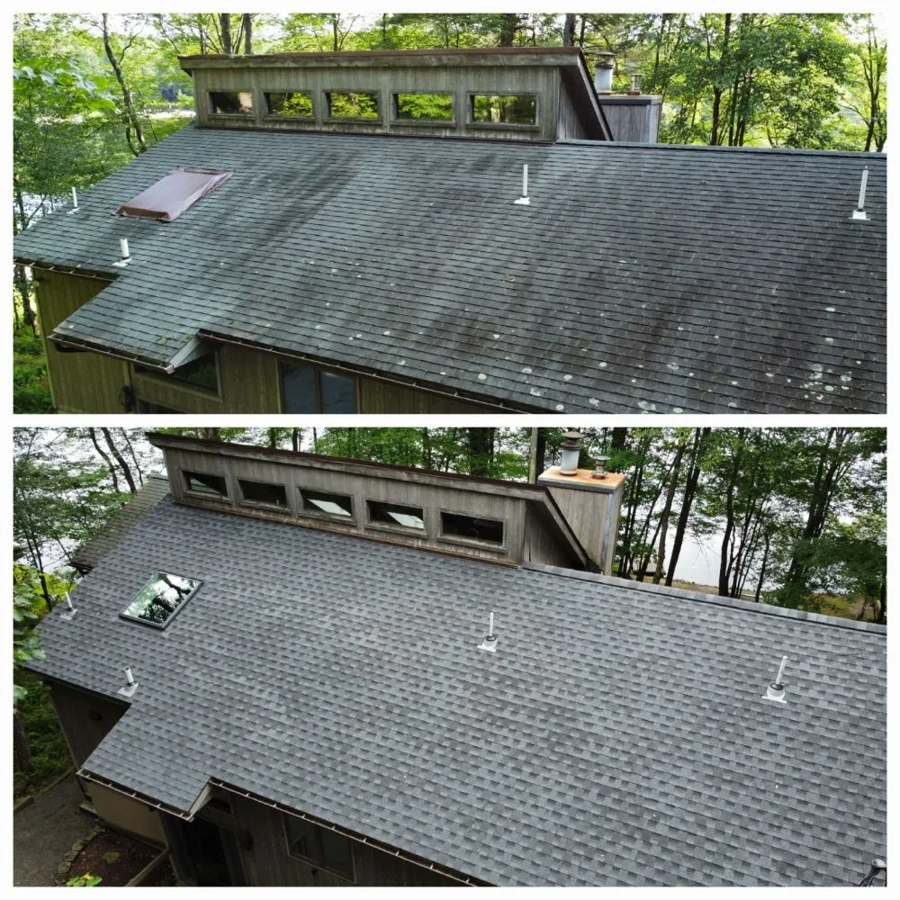 Reliable metal roofing installation in Henryville, PA by Widdoss Roofing