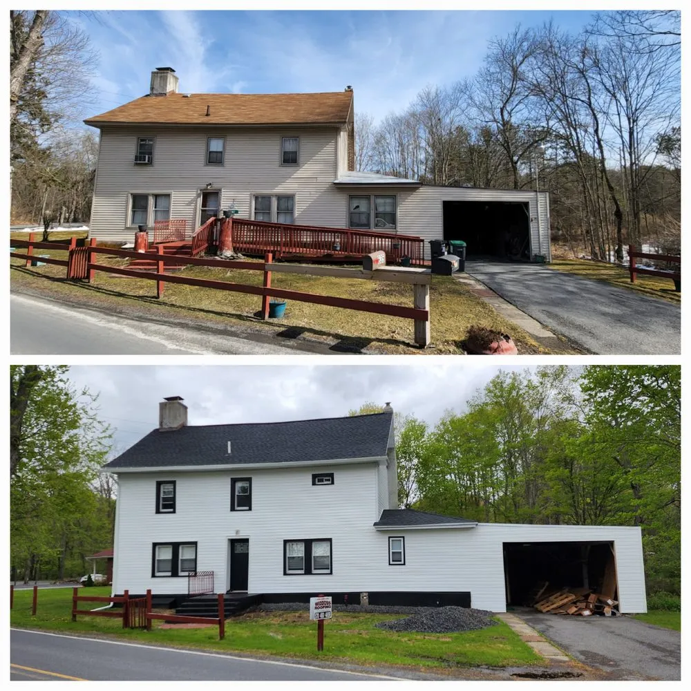 Expert roof replacement for residential properties in Henryville, PA by Widdoss Roofing