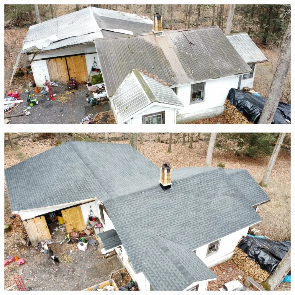 Trusted roof inspection after storm damage across Henryville, PA - Widdoss Roofing