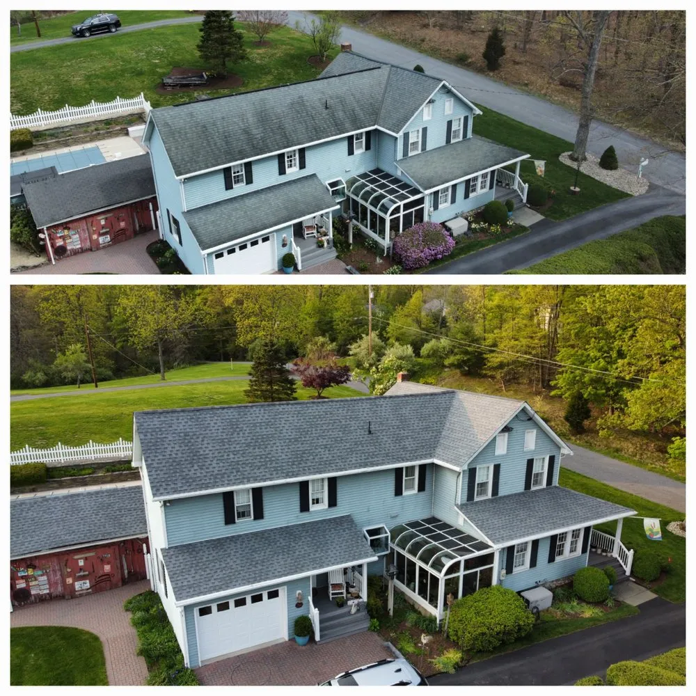 Local roof repair in Henryville, PA by Widdoss Roofing