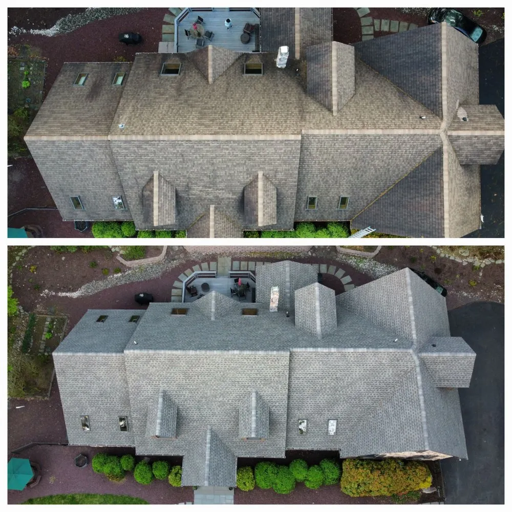 Local residential roofing service experts serving Henryville, PA - Widdoss Roofing