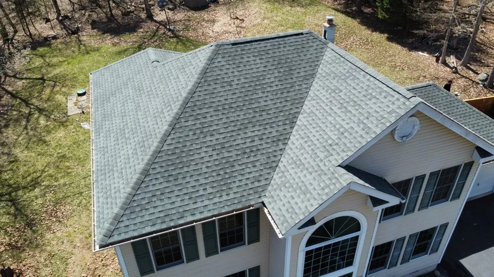 Local storm damage roof repair in Henryville, PA - Widdoss Roofing