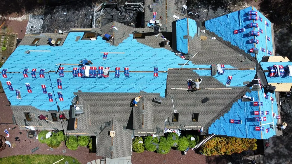 Emergency flat roof repair experts serving Henryville, PA - Widdoss Roofing
