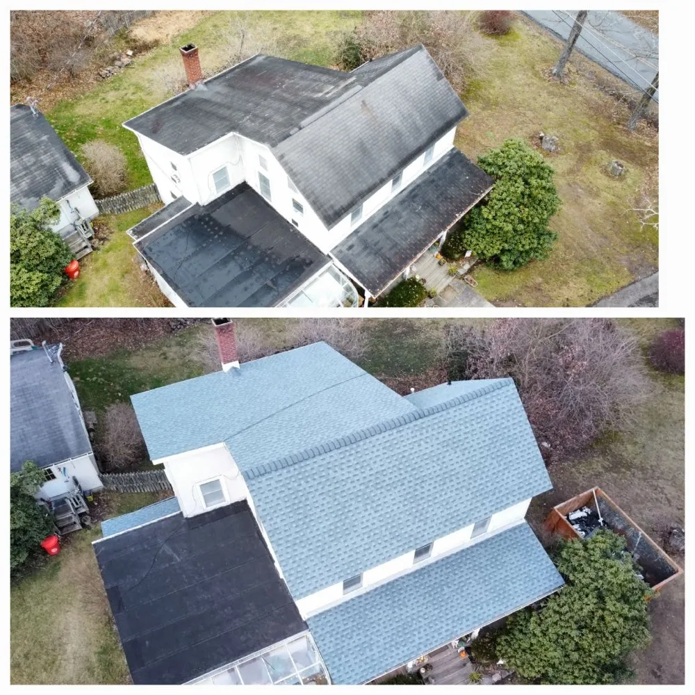 Licensed roof installation for fast service in Henryville, PA by Widdoss Roofing