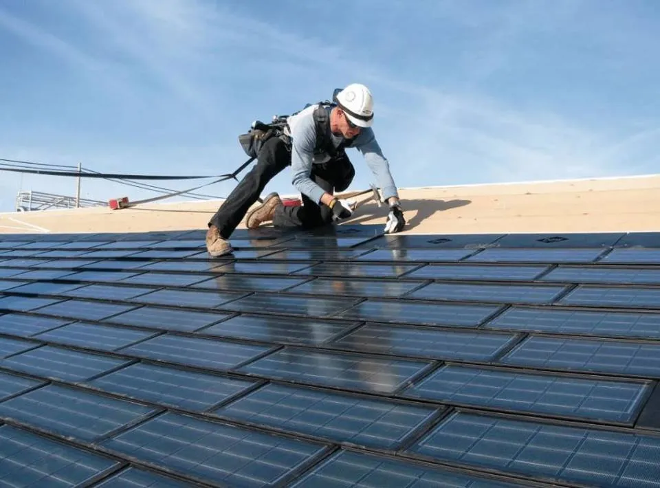 Slide of Wide Awake Roofing