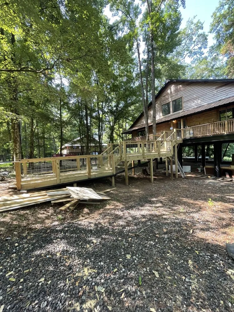 Slide of Widespread Contracting