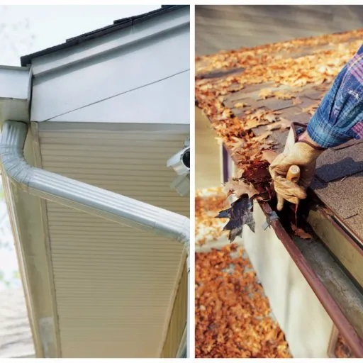 Slide of Widner Seamless Guttering