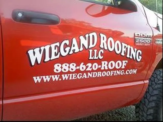 Slide of Wiegand Roofing