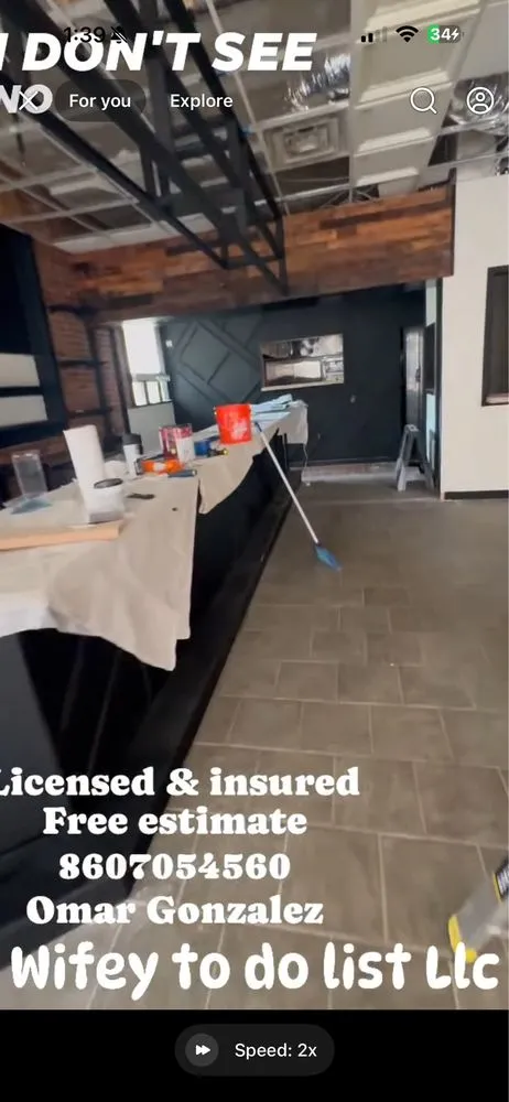 Slide of Wifey To Do List