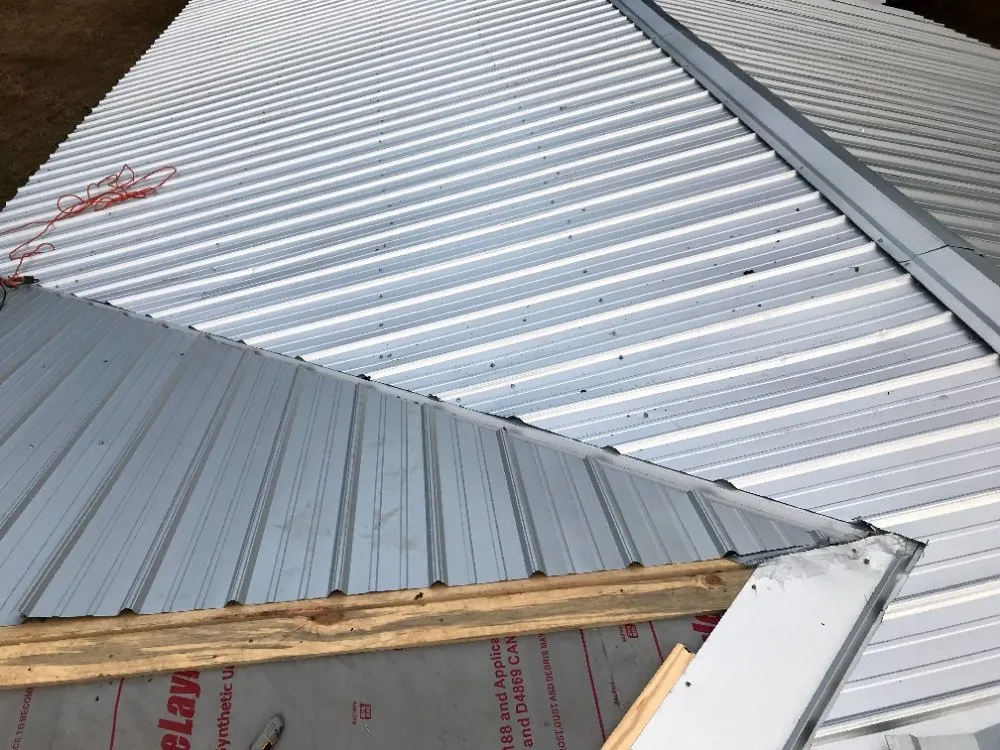 Trusted roof installation in Hickory Flat, MS - Wiggins Handyman & Restoration Service