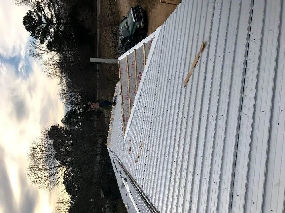 Licensed roof installation same-day service across Hickory Flat, MS - Wiggins Handyman & Restoration Service