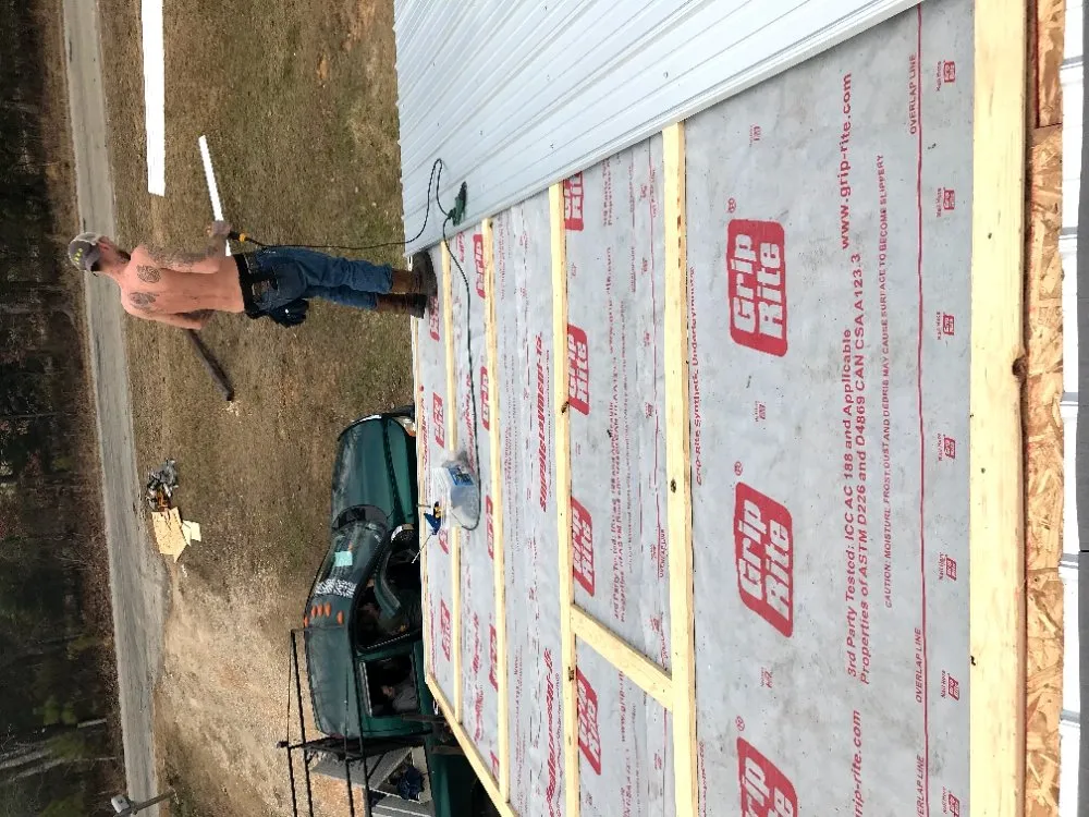 Reliable roof replacement after storm damage across Hickory Flat, MS - Wiggins Handyman & Restoration Service