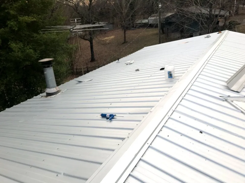 Professional roof repair in Hickory Flat, MS by Wiggins Handyman & Restoration Service