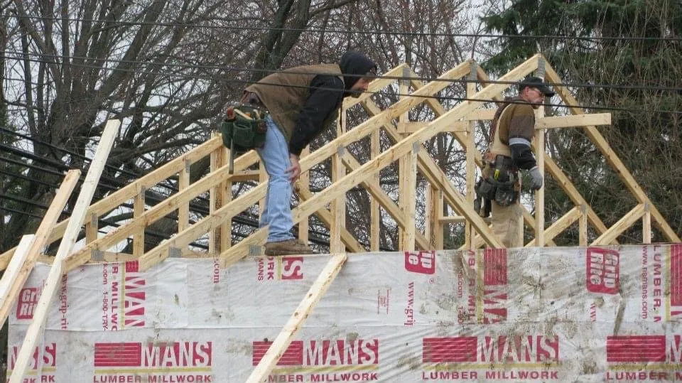 Slide of Wiggles Old School Construction