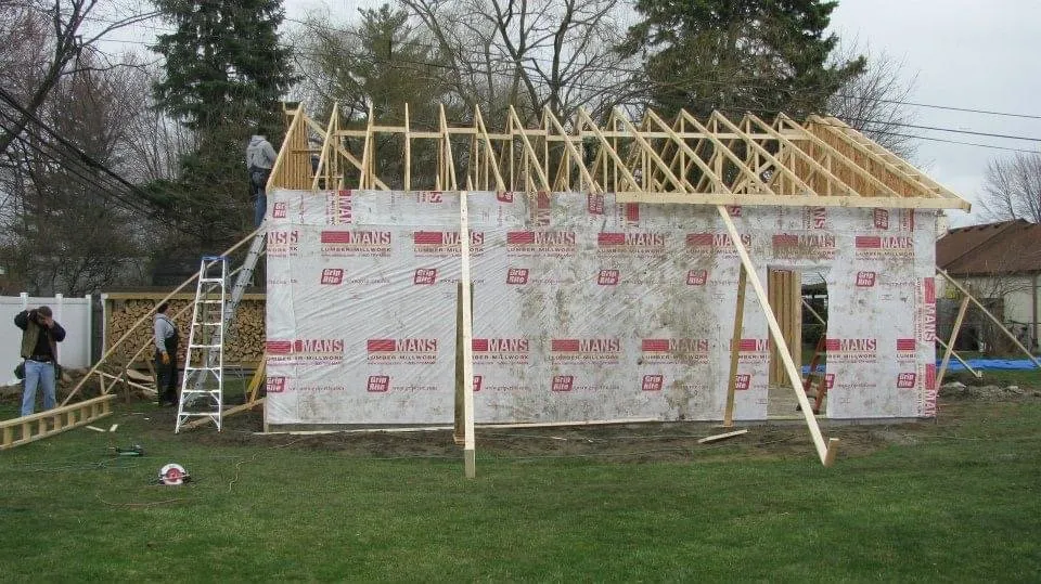 Slide of Wiggles Old School Construction