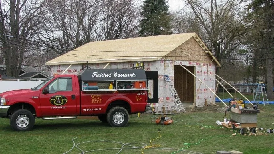 Slide of Wiggles Old School Construction