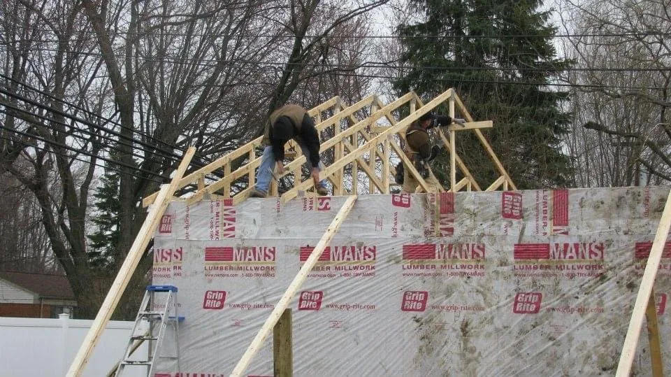 Slide of Wiggles Old School Construction