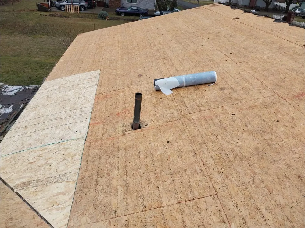 Slide of Wil roofing