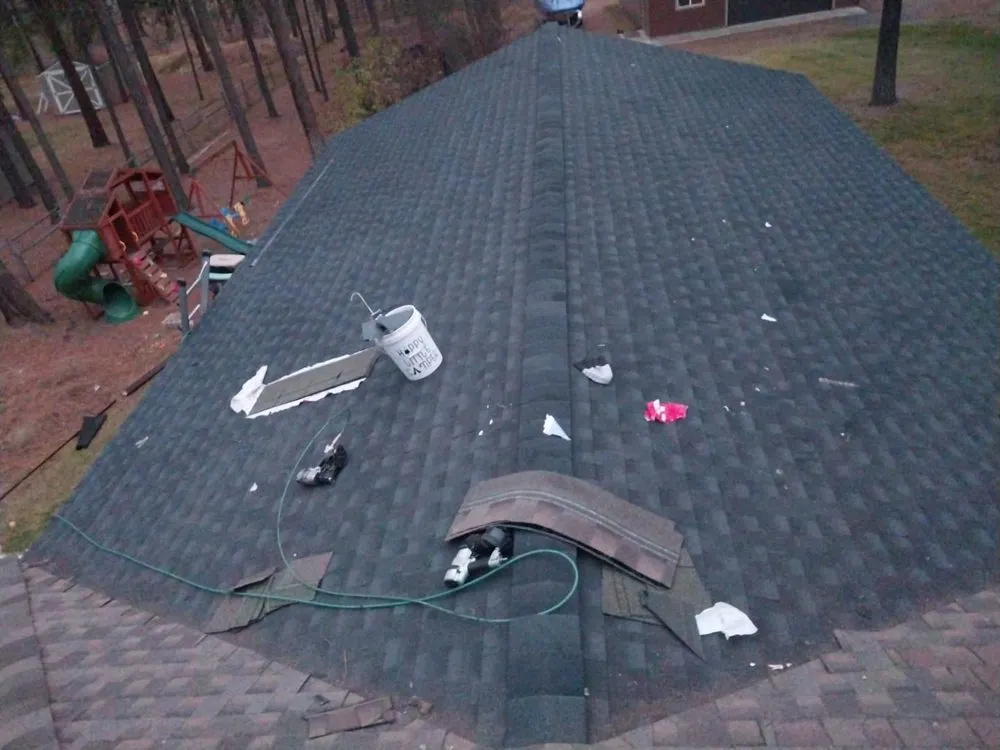 Slide of Wil roofing