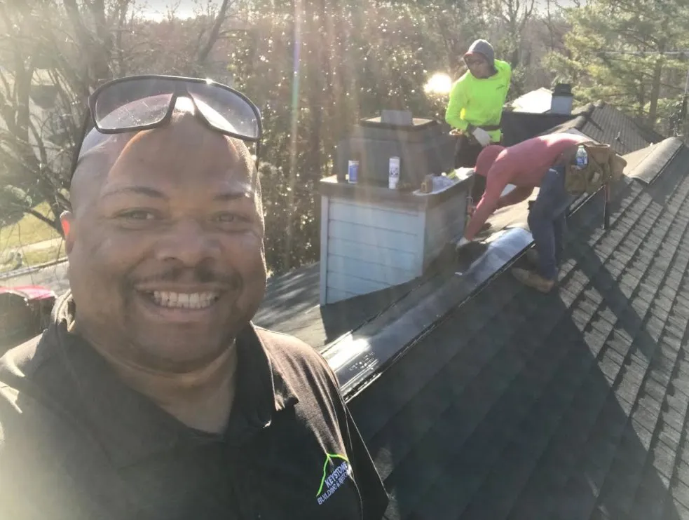 Slide of Wil the Roofer