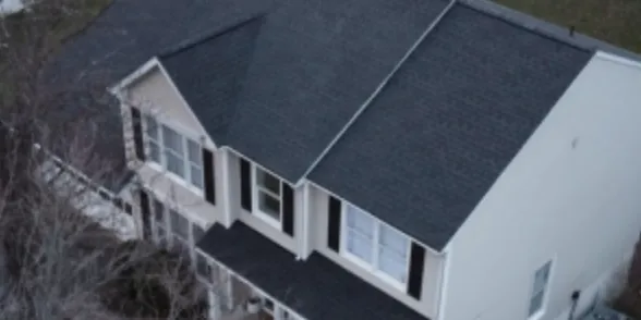 Slide of Wil the Roofer