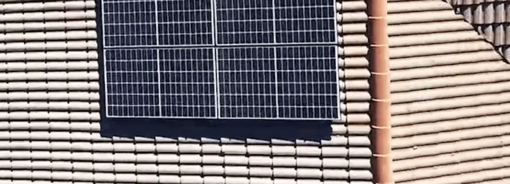 Slide of Wil the Roofer