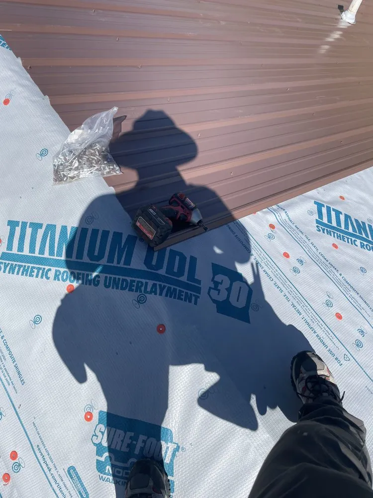 Slide of Wild River Construction