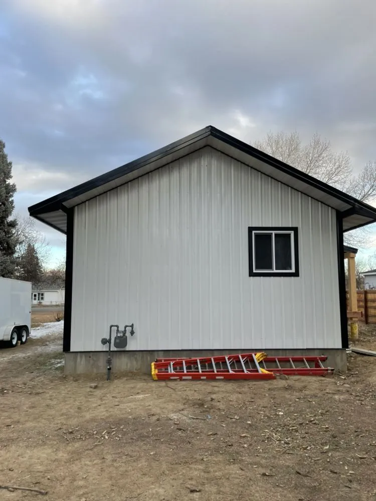 Slide of Wild River Construction