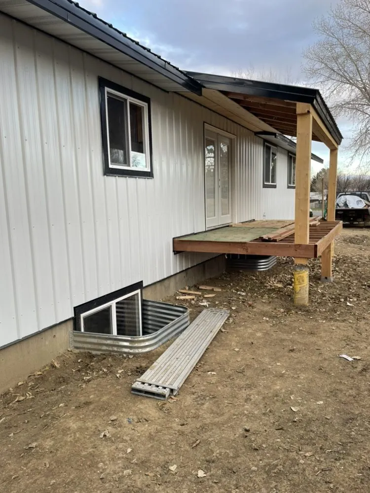 Slide of Wild River Construction