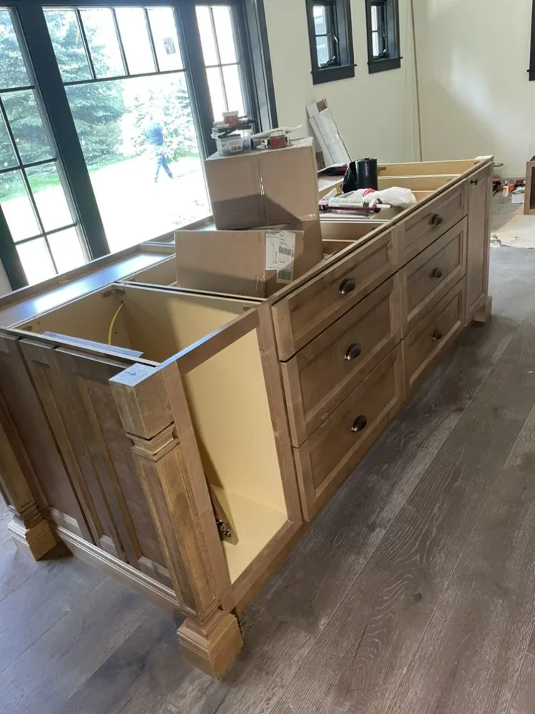 Slide of Wild River Construction