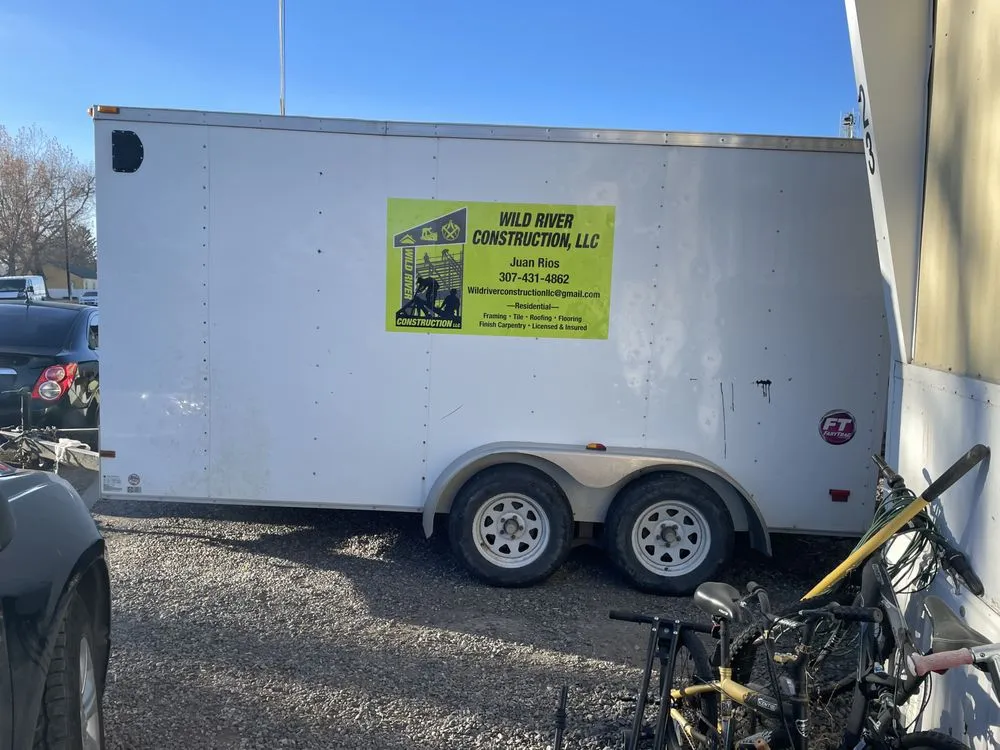 Slide of Wild River Construction