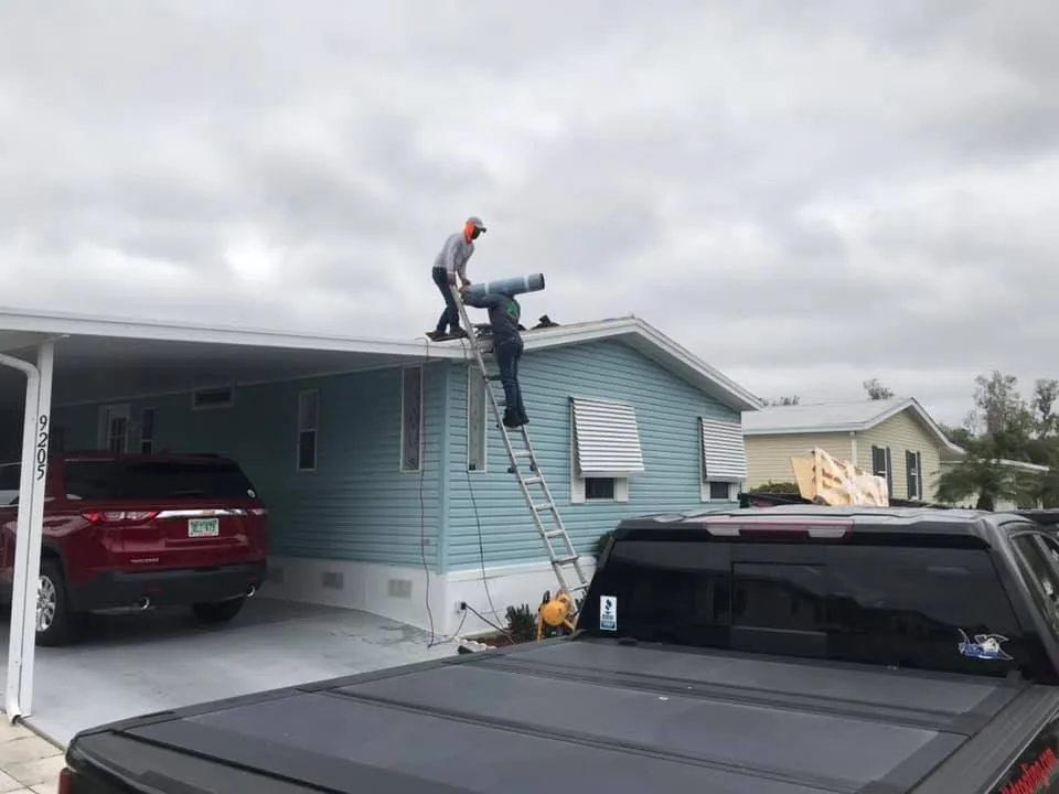 Slide of Wild Roofing