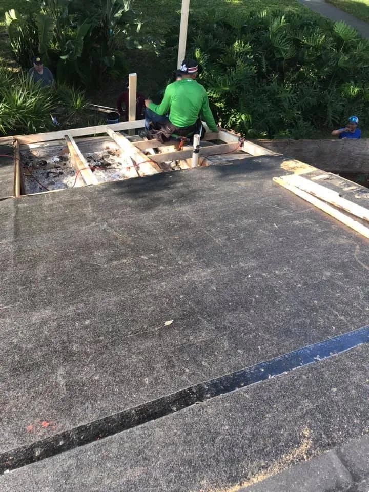 Slide of Wild Roofing