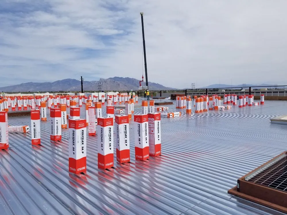 Slide of Wildcats Roofing