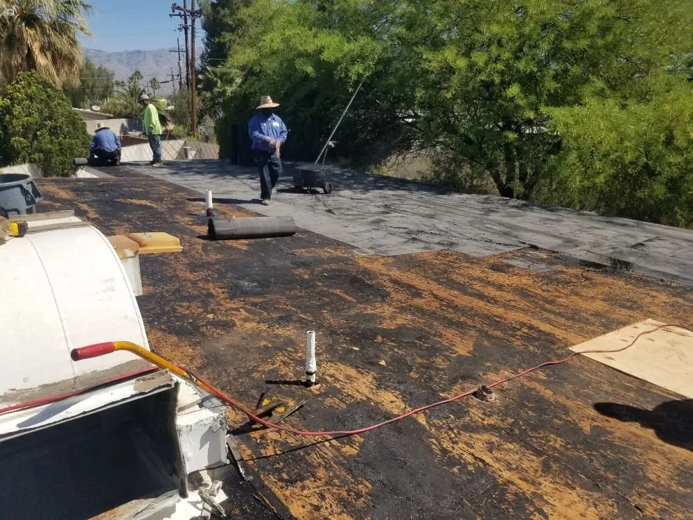 Slide of Wildcats Roofing