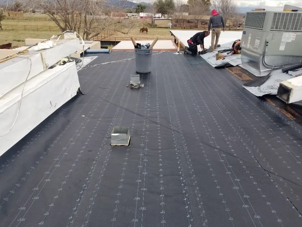 Slide of Wildcats Roofing